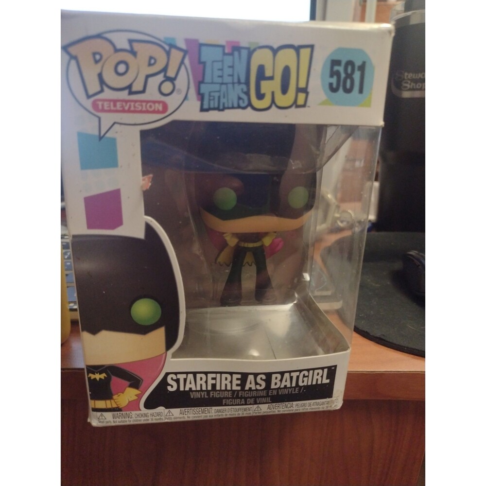 Funko Pop Starfire as batgirl-x100